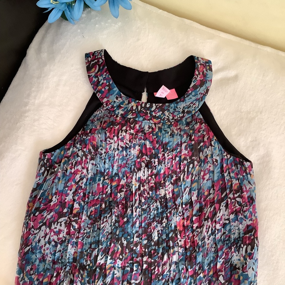 NWOT Pleated Dress Girls Size 12 - Picture 5 of 15